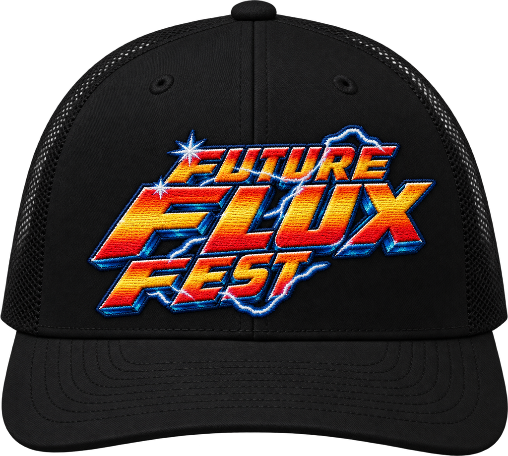 THE ORIGINAL FUTURE FLUX FEST trucker cap - unisex
