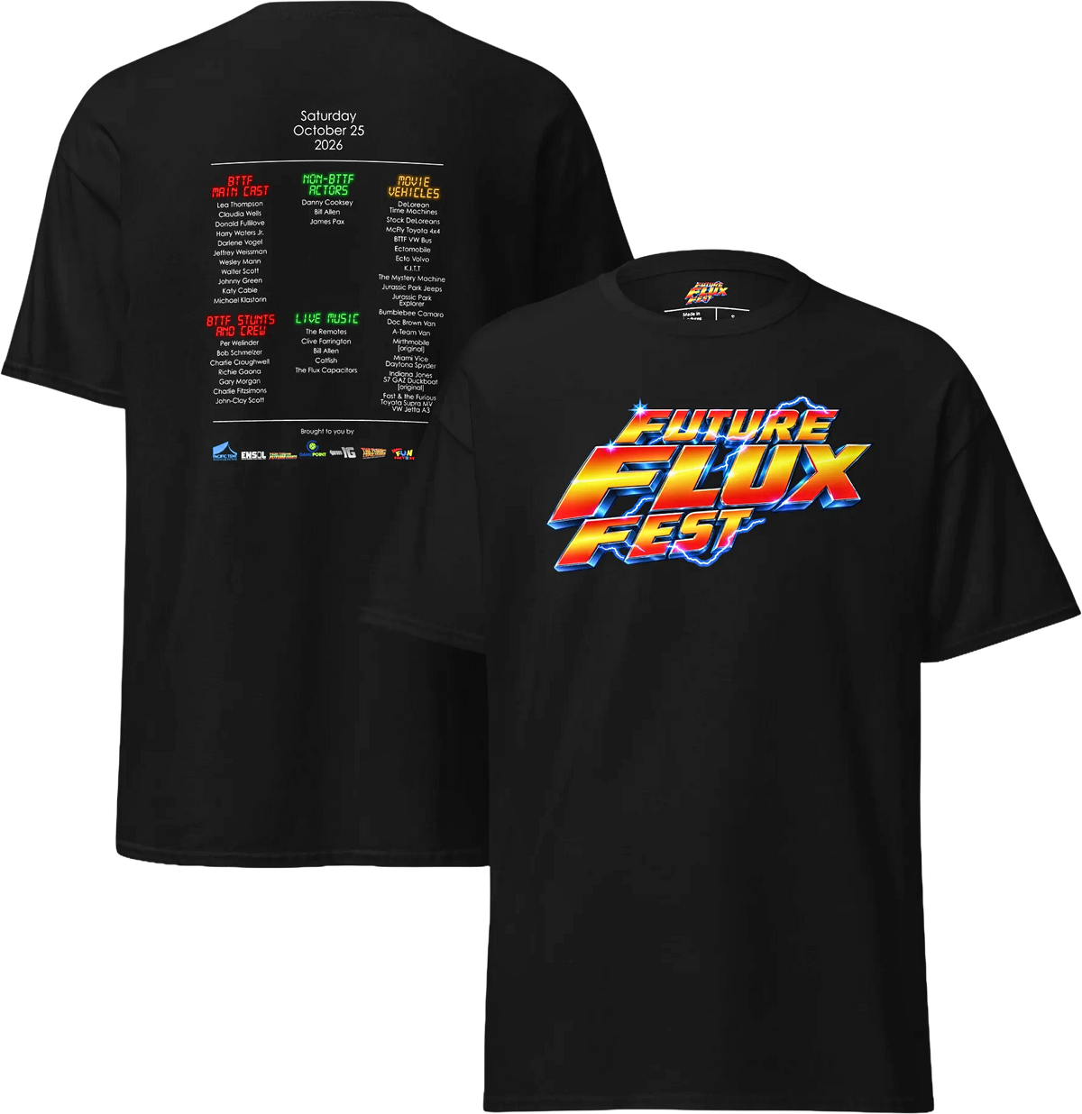 THE ORIGINAL FUTURE FLUX FEST TEE